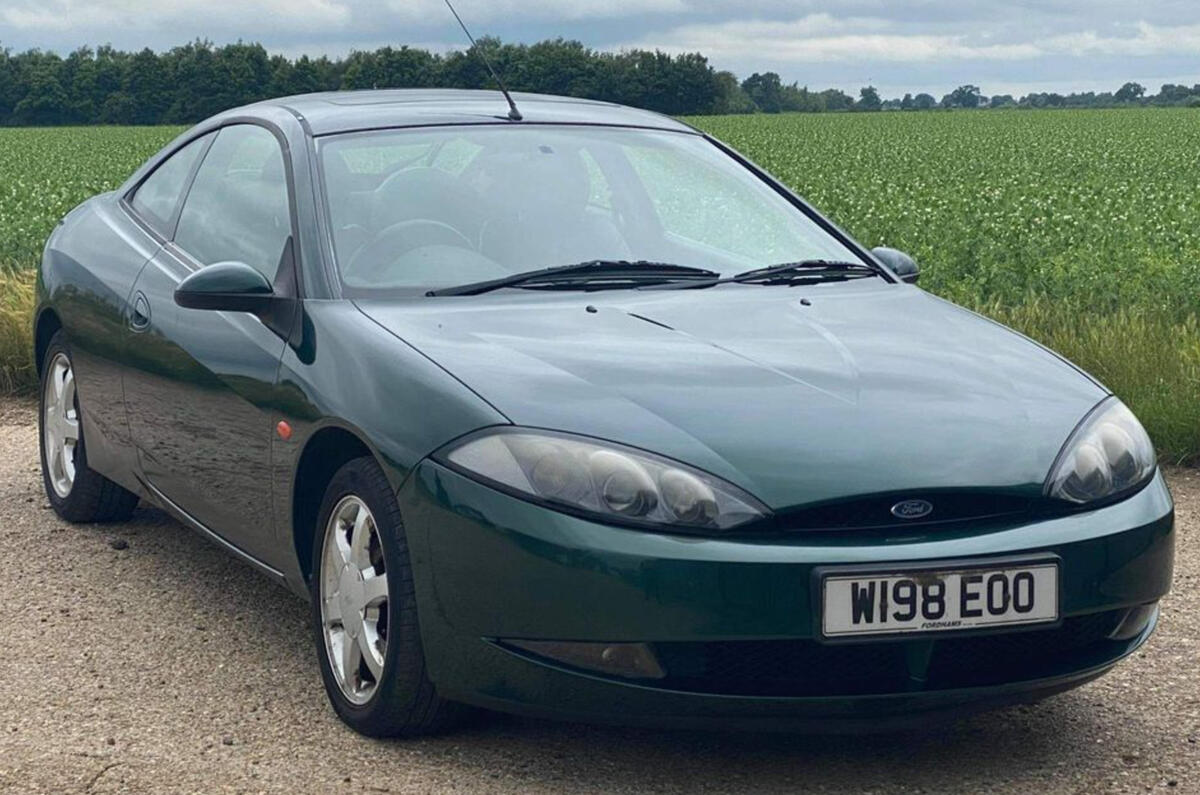 95 BTBWD Ford Cougar 95 BTBWD Ford Cougar