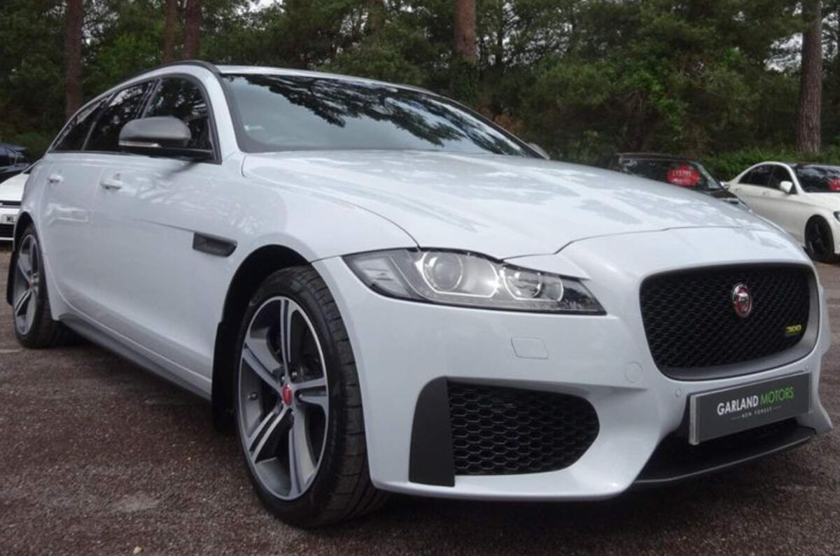 95 BTBWD Sept 17 Jaguar XF sportbrake 95 BTBWD Sept 17 Jaguar XF sportbrake