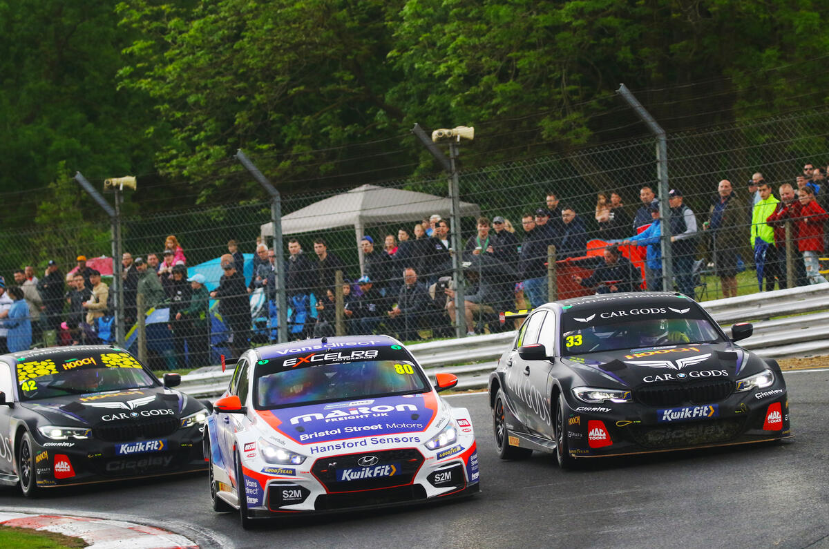 95 BTCC Brands Hatch May 2022 95 BTCC Brands Hatch May 2022