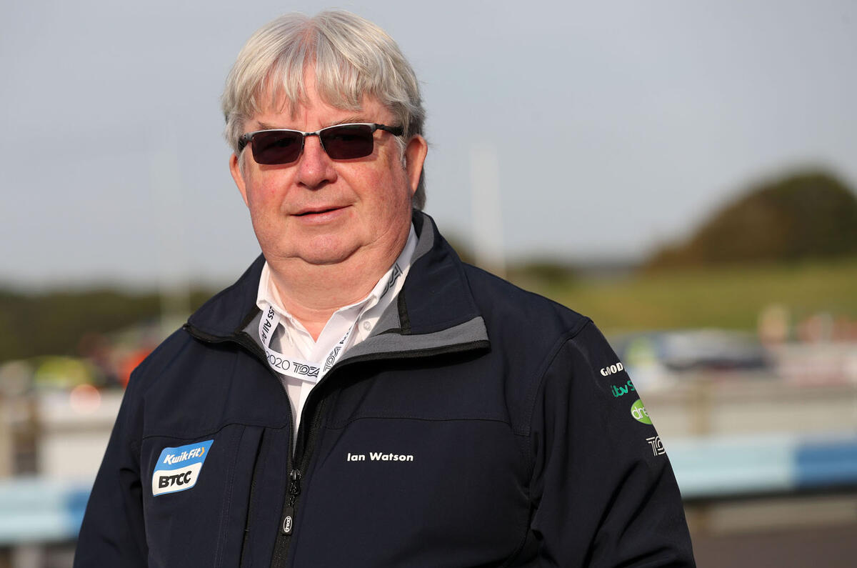 BTCC meeting the officials - Ian Watson (Jakob Ebrey photography) BTCC meeting the officials - Ian Watson (Jakob Ebrey photography)