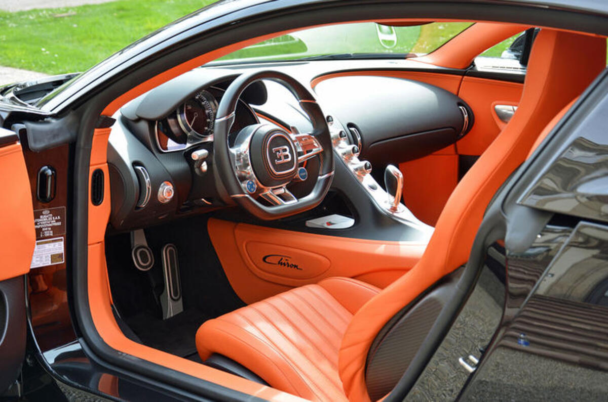 Bugatti interior Bugatti interior