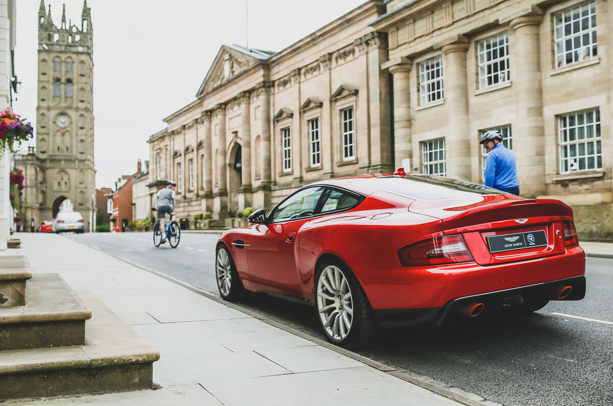 CALLUM Vanquish 25 production specification revealed - static rear CALLUM Vanquish 25 production specification revealed - static rear