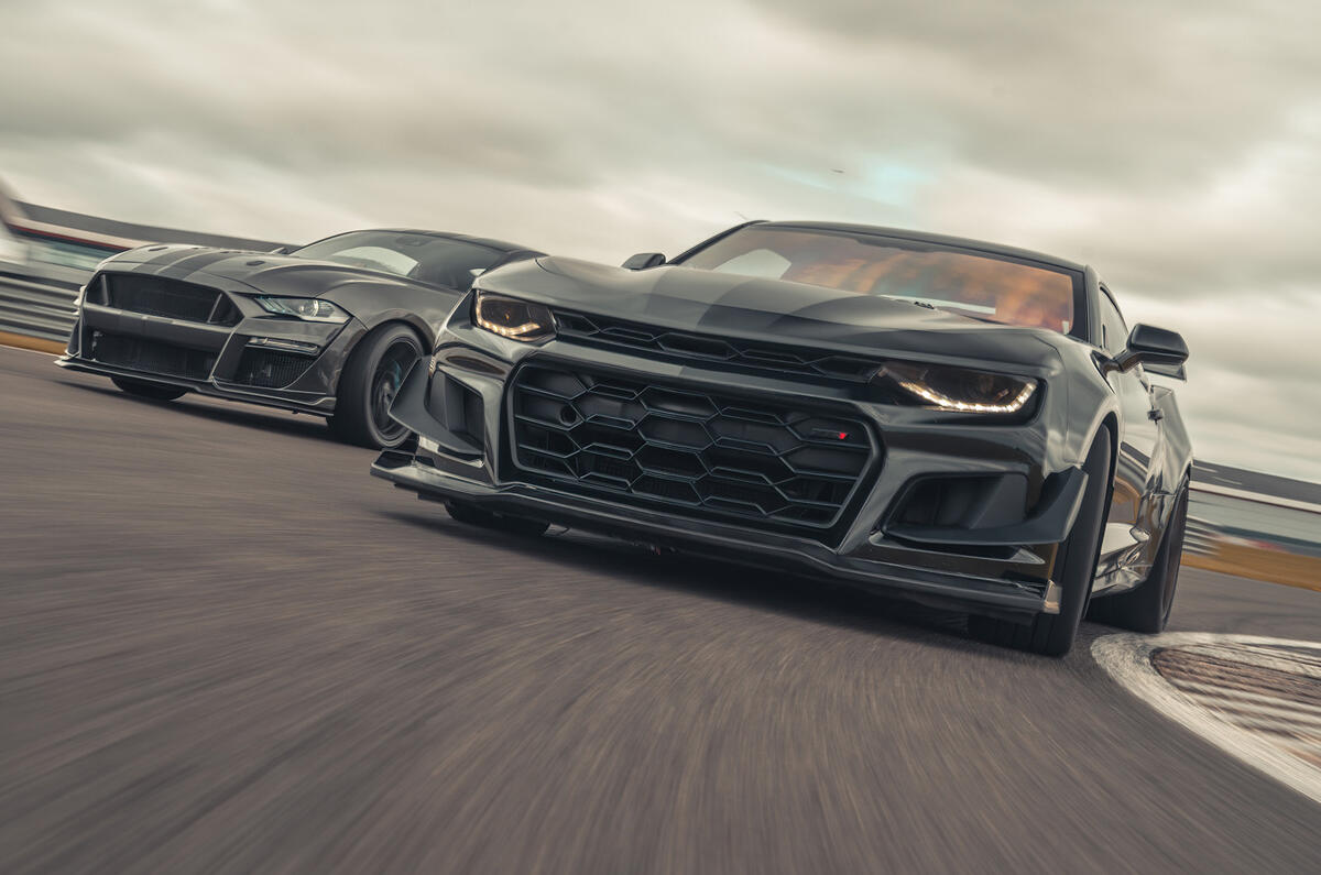 95 Camaro ZL1 vs Sutton Mustang 2021 pair 95 Camaro ZL1 vs Sutton Mustang 2021 pair