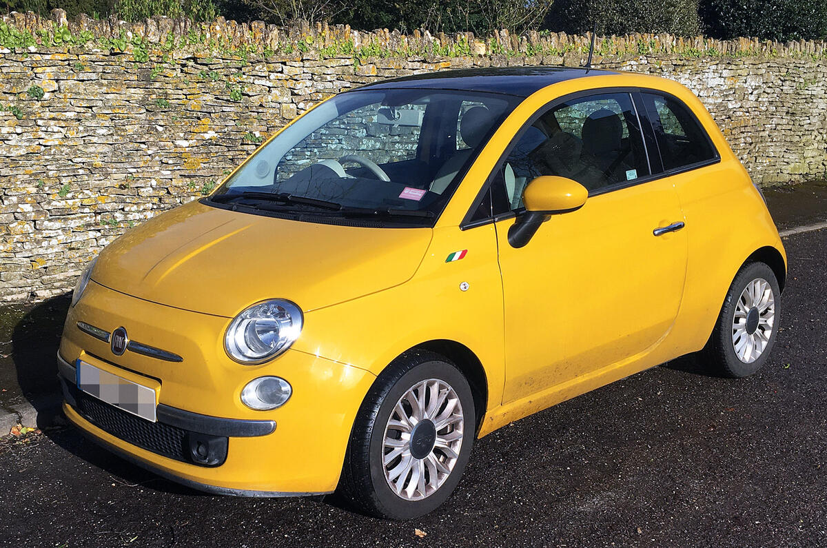 95 cars we bought in 2021 fiat 500