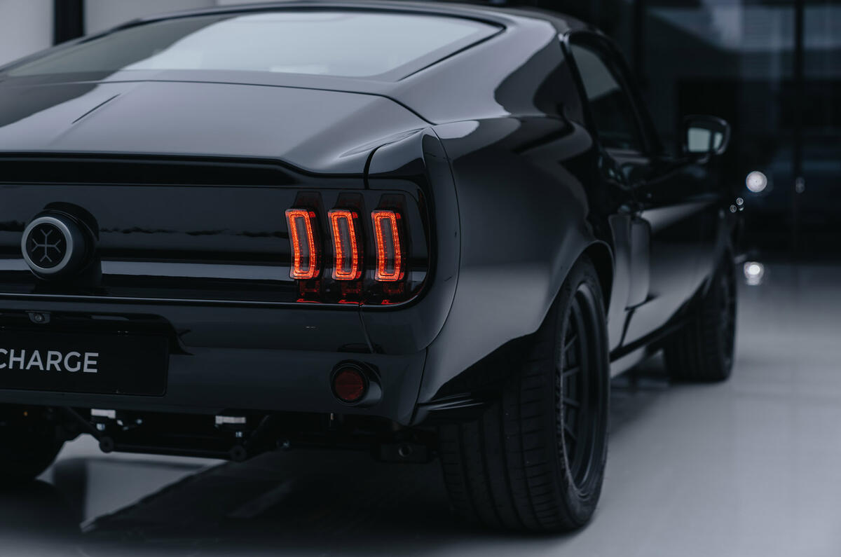 95 charge cars mustang rear lights