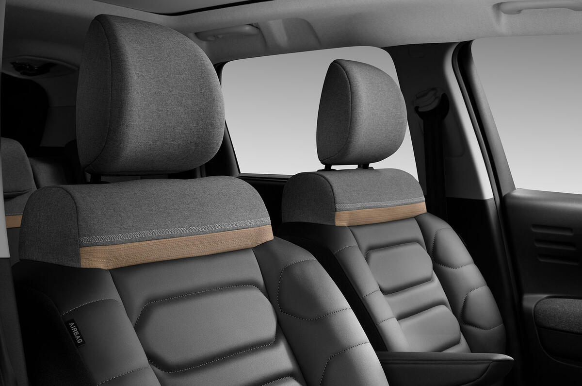 95 Citroen C3 Aircross MY2021 official images seats 95 Citroen C3 Aircross MY2021 official images seats
