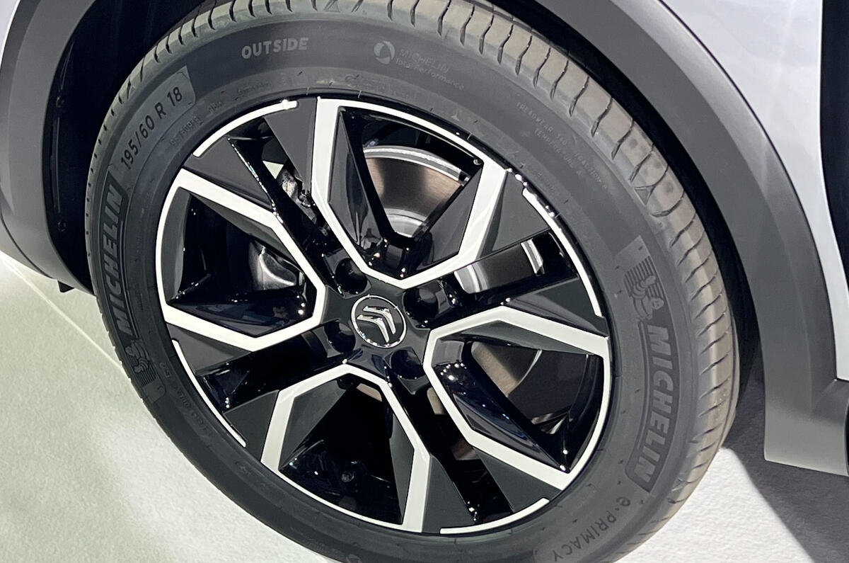 95 citroen e c4x wheel