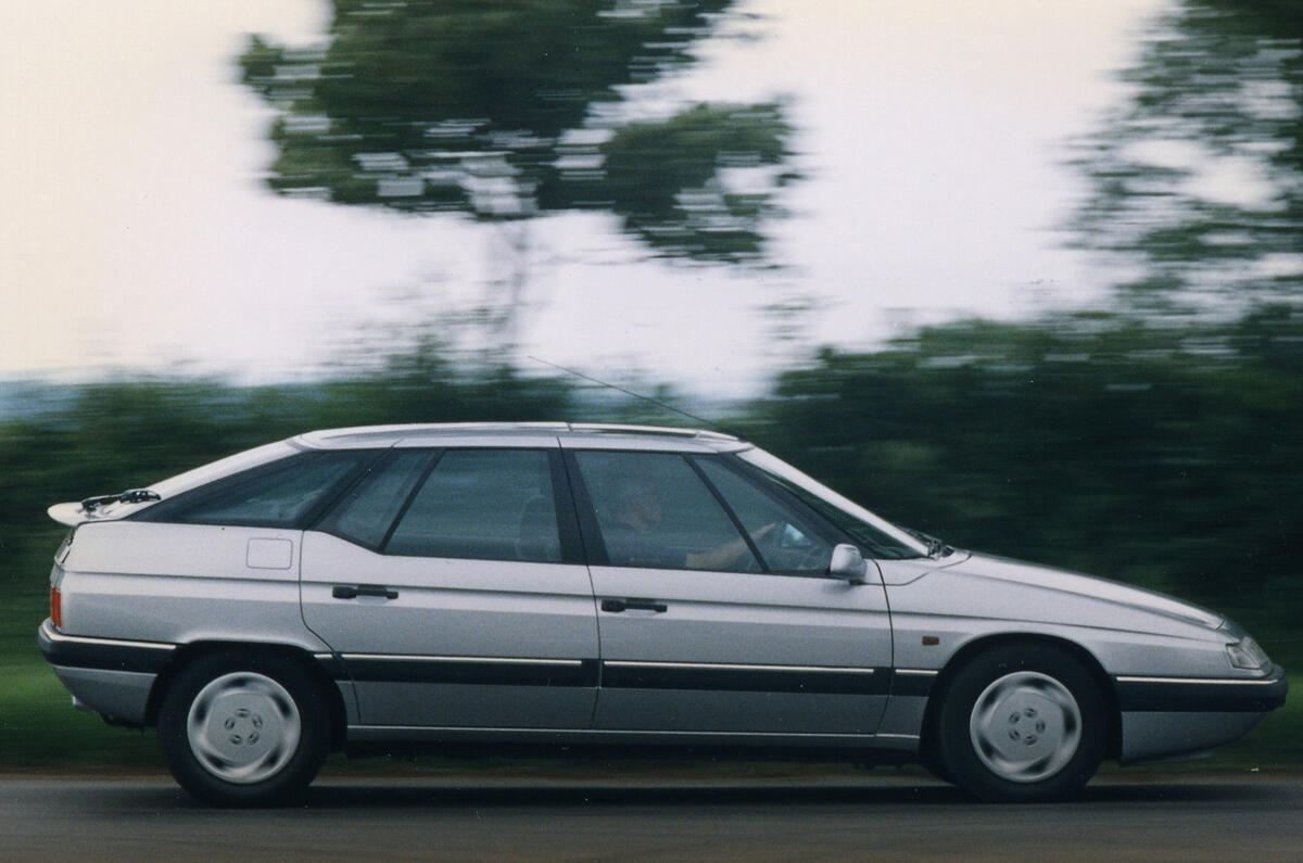 Citroen XM used buying guide - static side Citroen XM used buying guide - static side