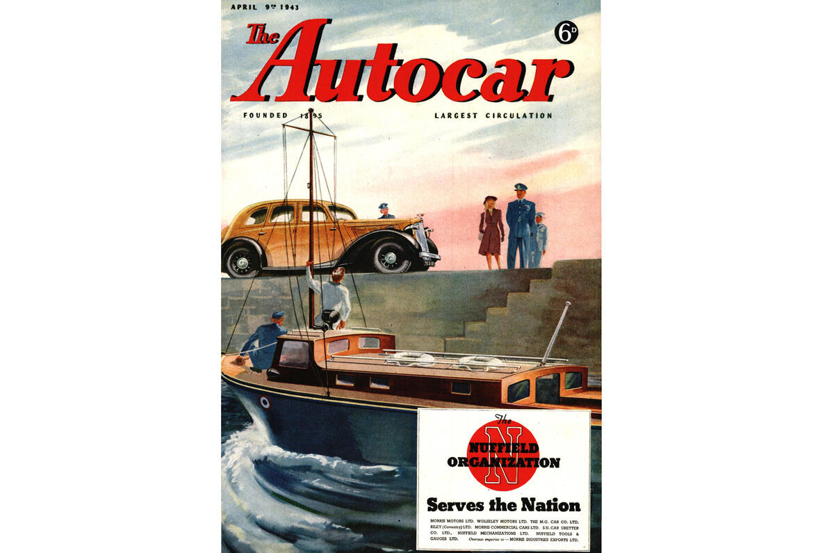 95 Cropley column Autocar cover 95 Cropley column Autocar cover