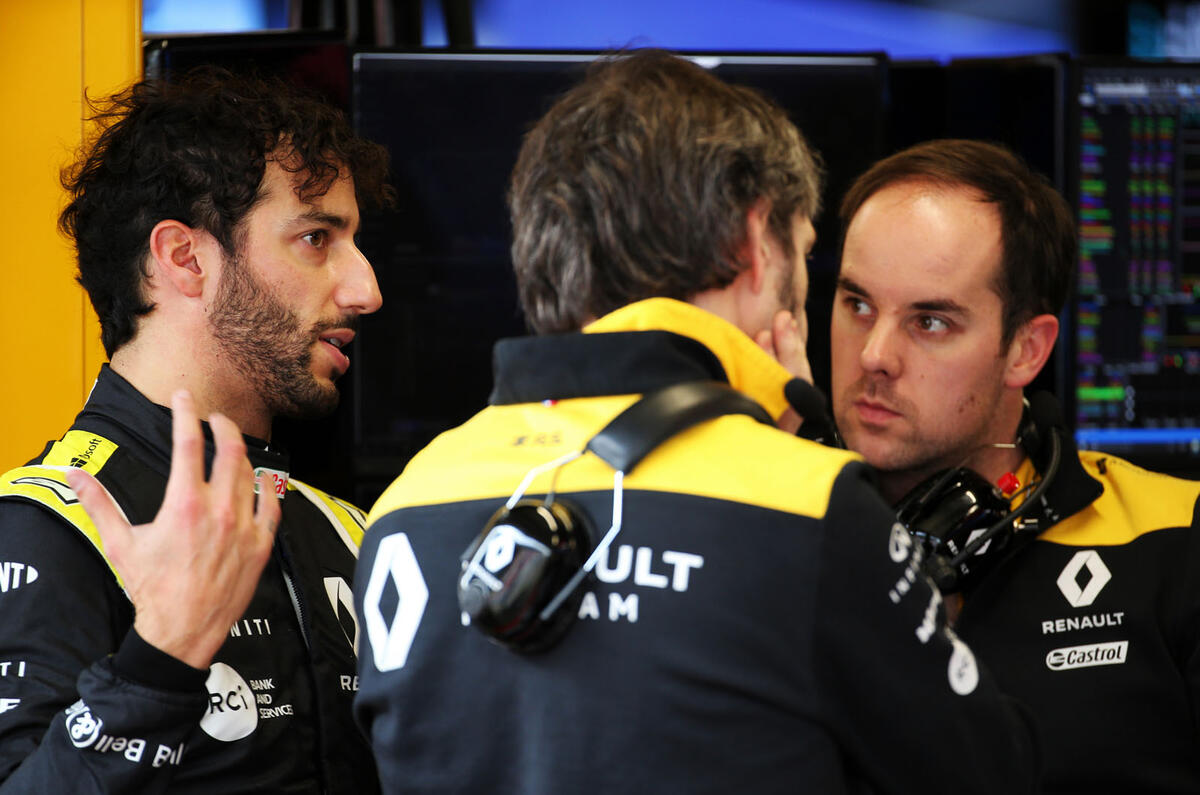 Daniel Ricciardo interview - Renault talking Daniel Ricciardo interview - Renault talking