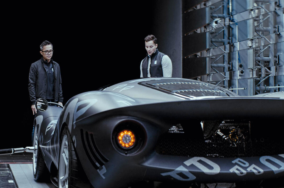 95 De Tomaso x capricorn wind tunnel