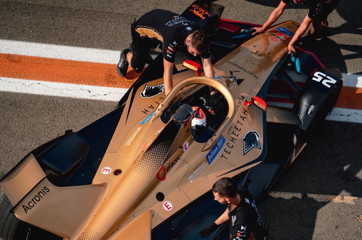 95 DS Formula e feature 2021 aerial 95 DS Formula e feature 2021 aerial