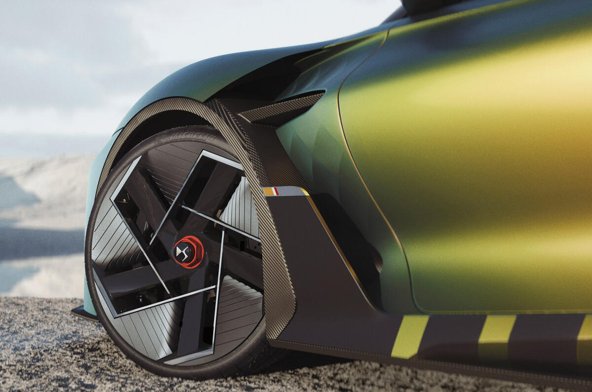 95 DS Tense Performance concept 2022 alloy wheels 95 DS Tense Performance concept 2022 alloy wheels