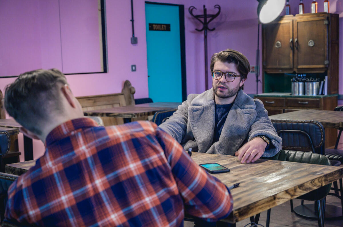 95 Duke of London Autocar visits interview