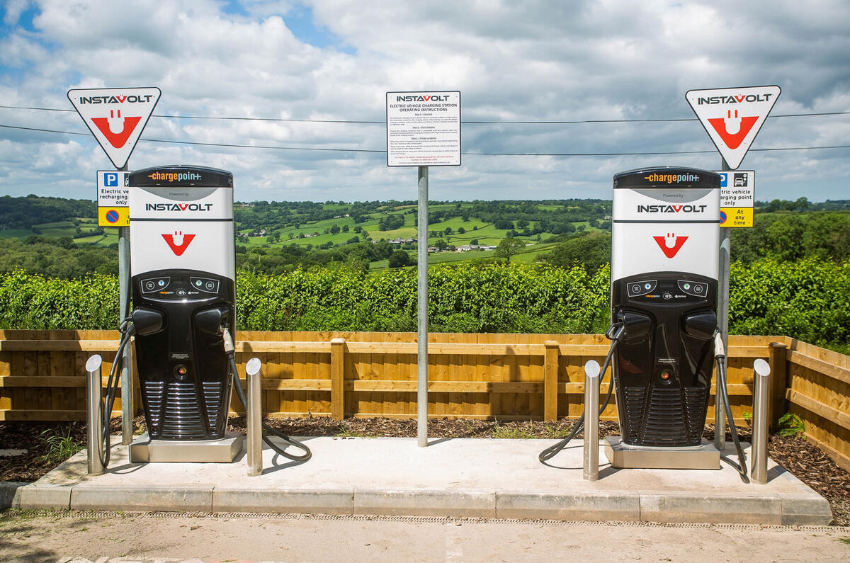 95 EV charger suppliers under scrutiny instavolt 95 EV charger suppliers under scrutiny instavolt
