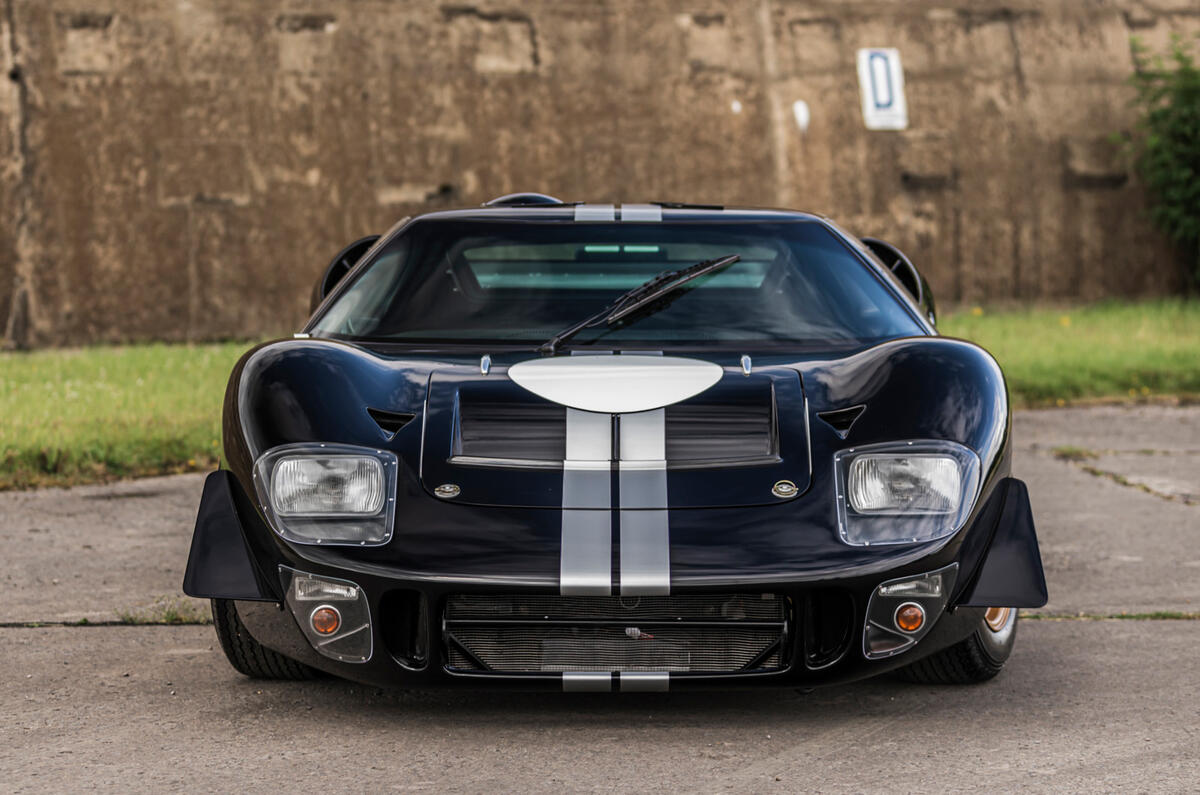 95 Everrati GT40 2021 offical images front end