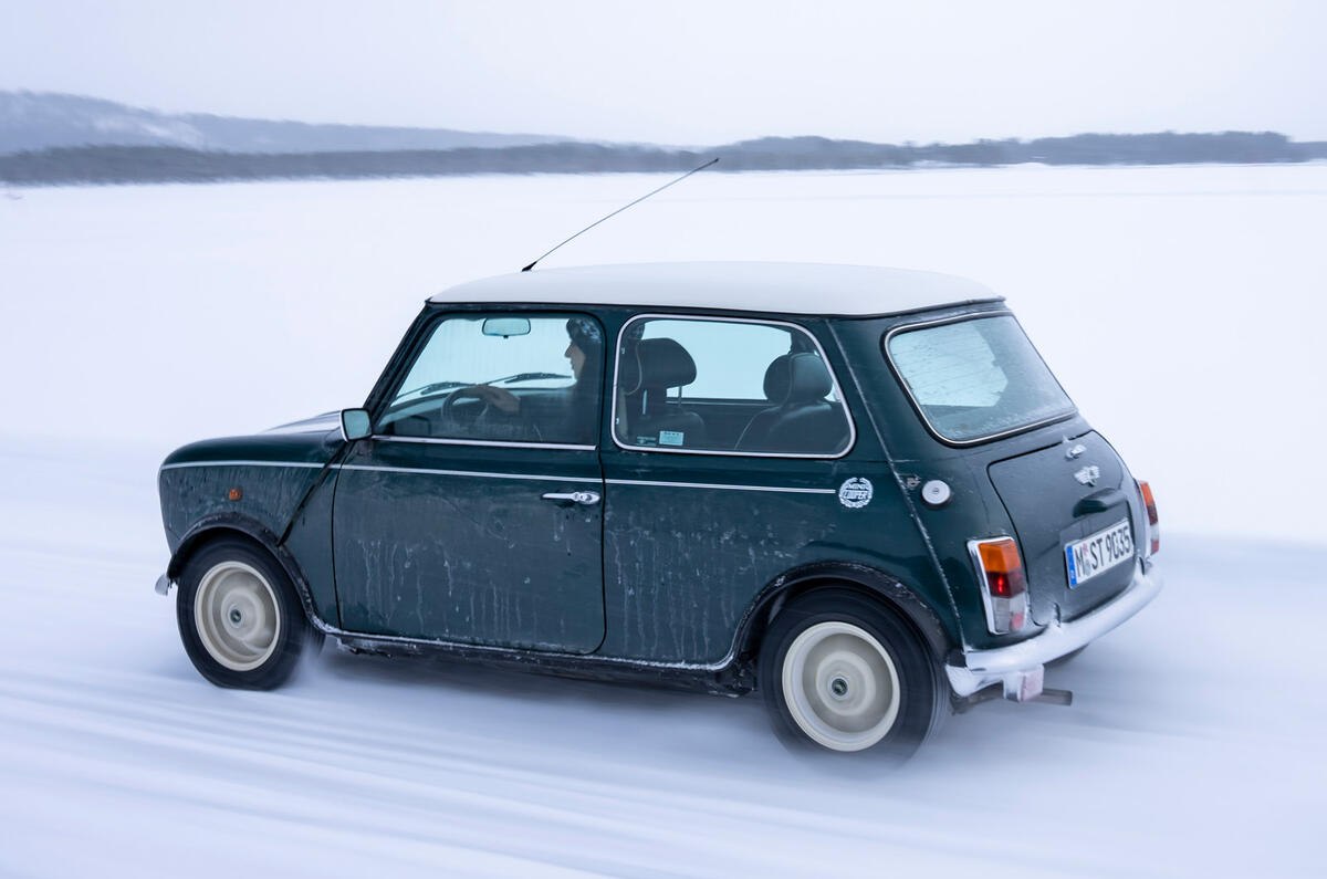 95 every Mini generation on ice 2022 feature OG tracking rear