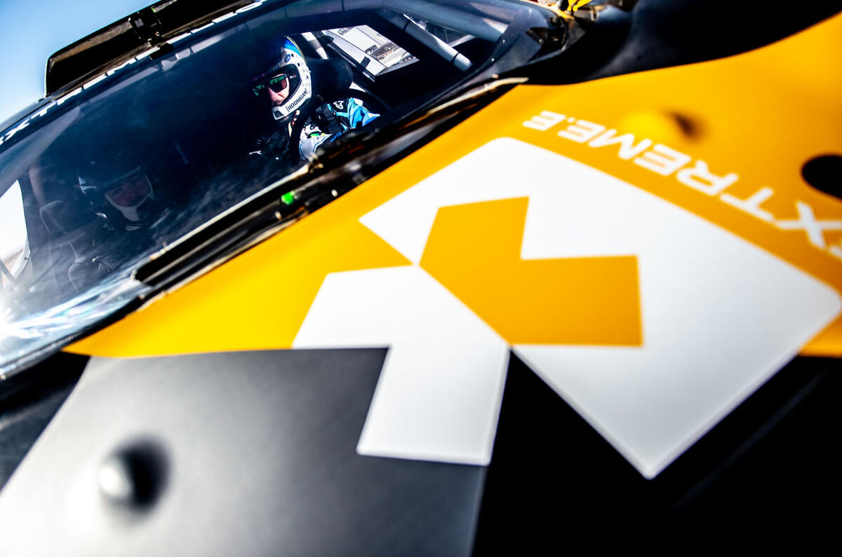 Extreme E Alejandro Agag interview - driver Extreme E Alejandro Agag interview - driver