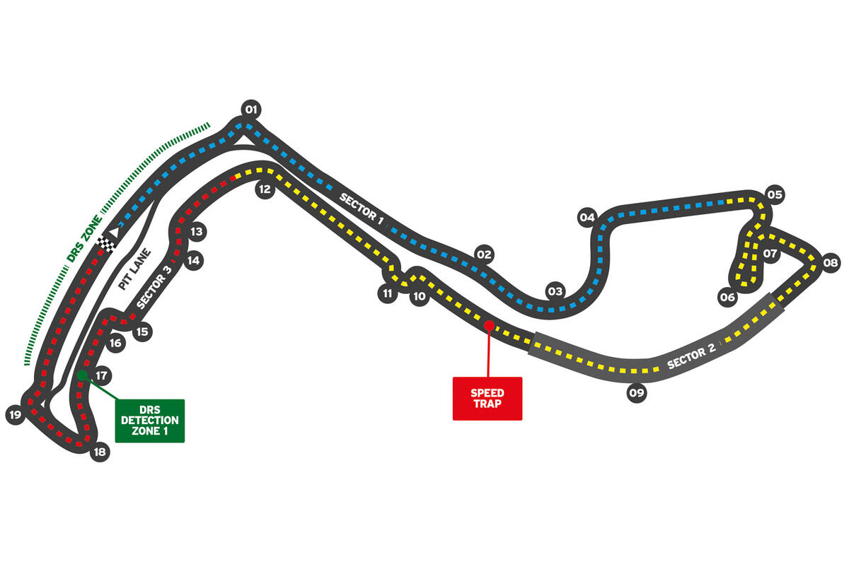 95 F1 2021 season circuit guide Monaco 95 F1 2021 season circuit guide Monaco