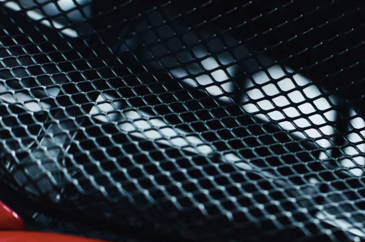 Ferrari F8 Tributo 2019 first ride review - grille