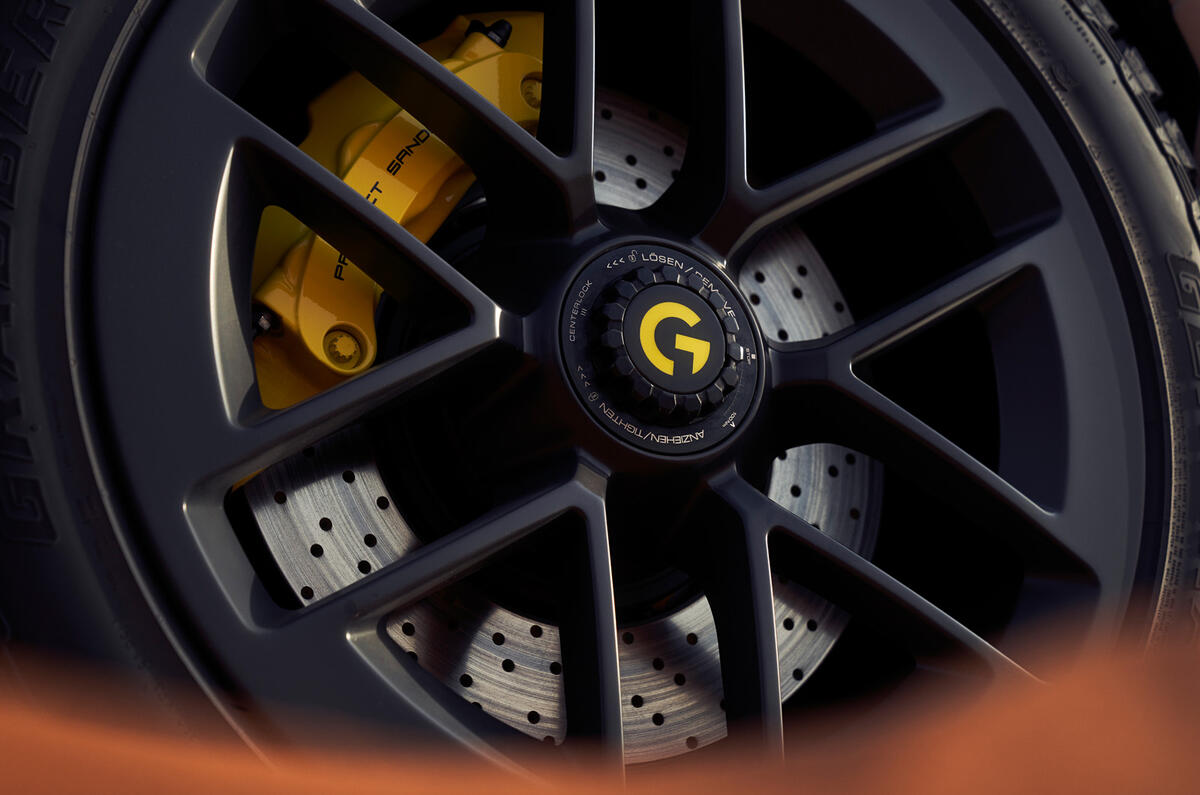 95 Gemballa Marsien official reveal images alloy wheels