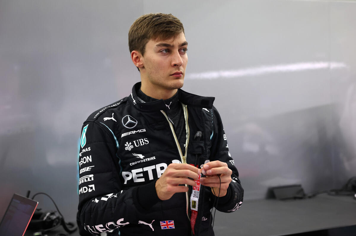 95 george russel 95 george russel