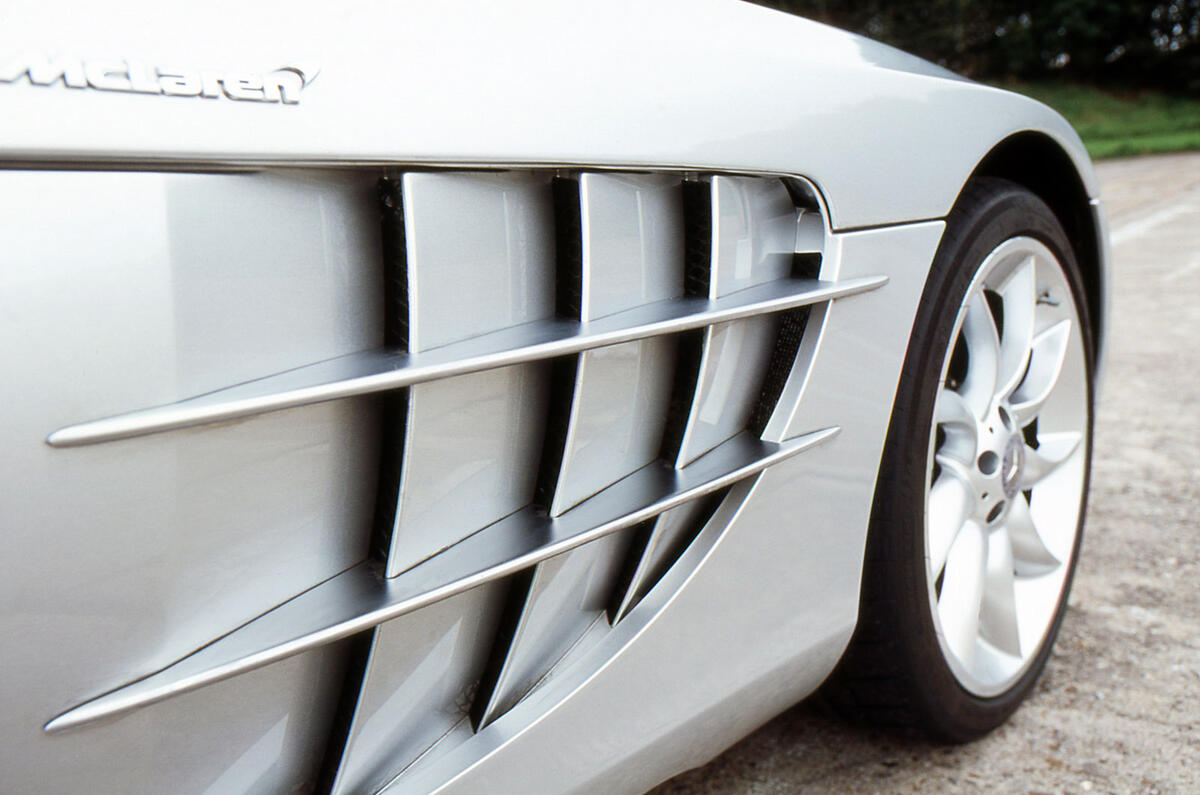 95 greatest road tests mercedes slr mclaren side details 95 greatest road tests mercedes slr mclaren side details