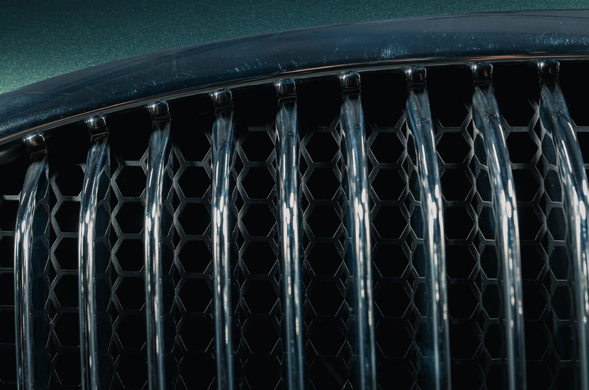 95 Healey by Caton official images studio grille details 95 Healey by Caton official images studio grille details