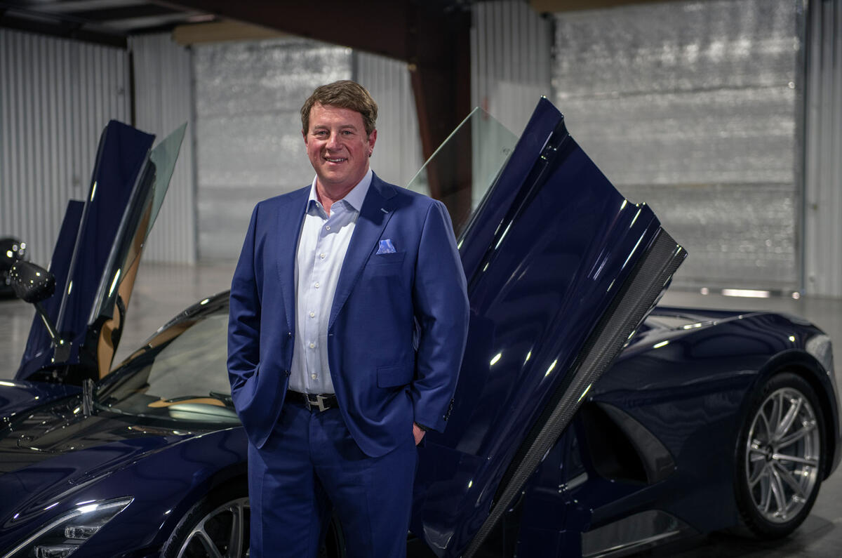 95 Hennesey Venom F5 aero testing official boss