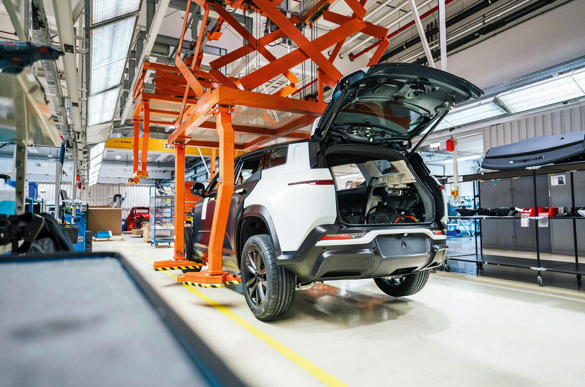 95 Henrik Fisker interview 2022 Ocean production line 95 Henrik Fisker interview 2022 Ocean production line