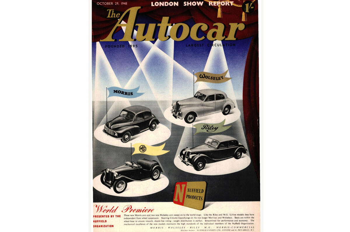 95 how Autocar made its mark feature 1948 cover 95 how Autocar made its mark feature 1948 cover