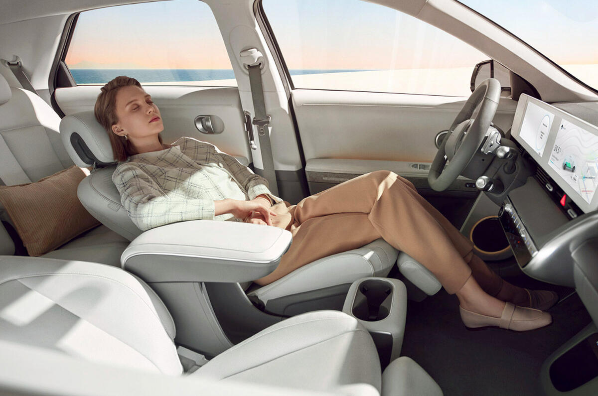 95 Hyundai Ioniq 5 2021 official images interior 2 95 Hyundai Ioniq 5 2021 official images interior 2