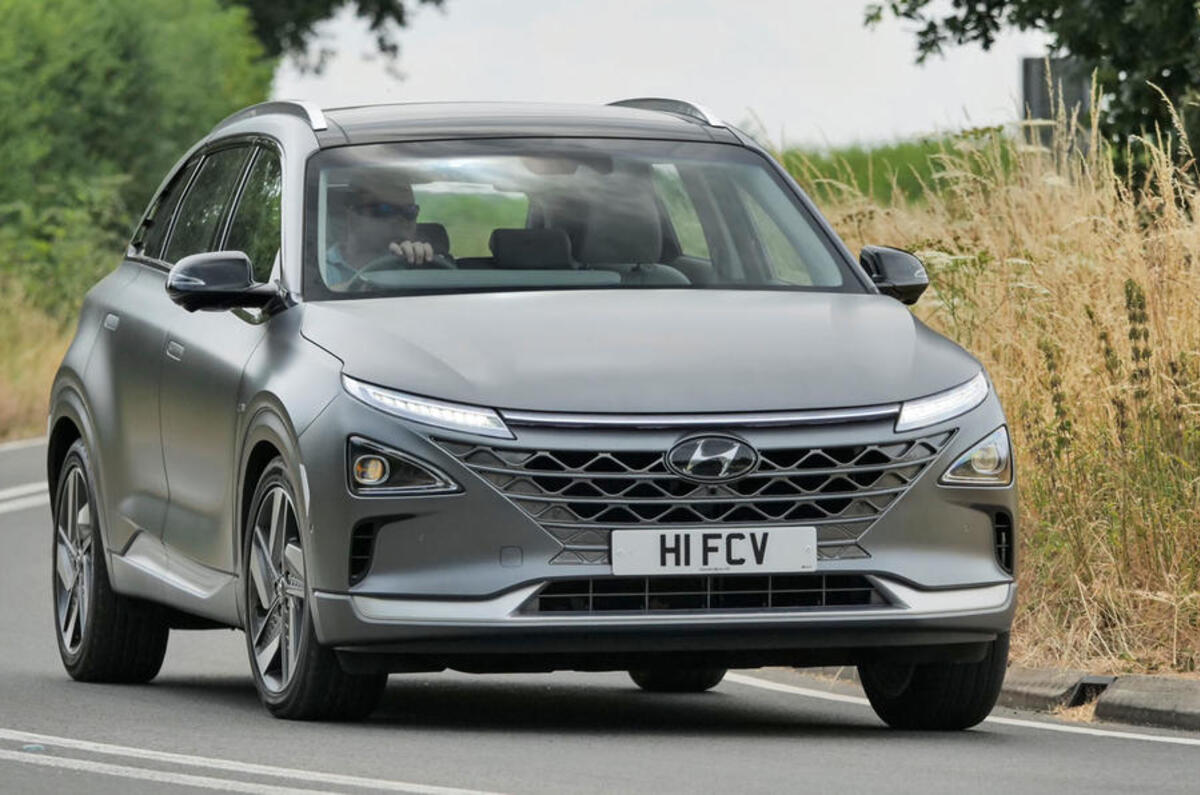 95 Hyundai Nexo 95 Hyundai Nexo
