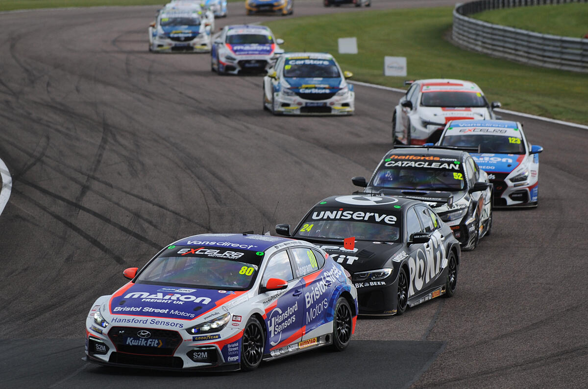 95 Ingram Hill BTCC 2022 Thruxton 95 Ingram Hill BTCC 2022 Thruxton