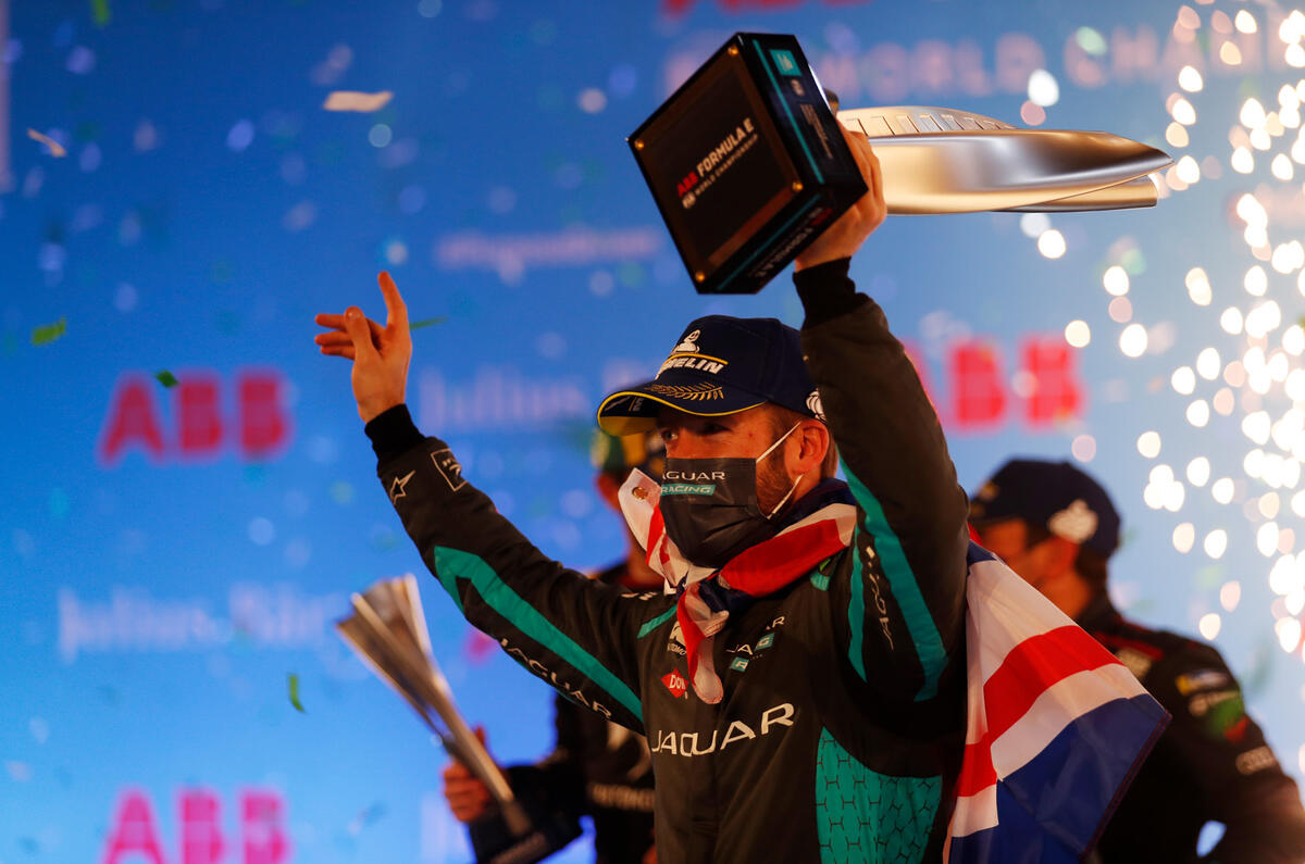 95 Jaguar Racing Formula e interview 2021 winner 95 Jaguar Racing Formula e interview 2021 winner