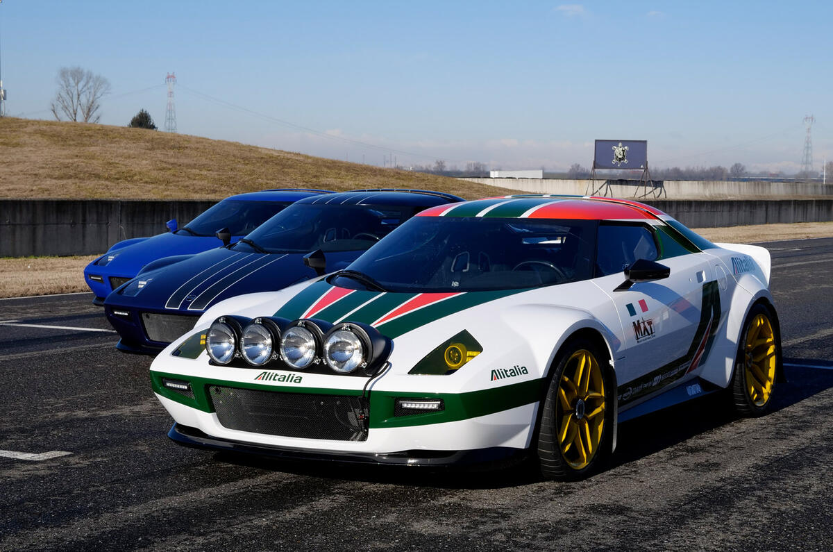 95 Jannarelly automotive Torino partnership new Stratos 95 Jannarelly automotive Torino partnership new Stratos
