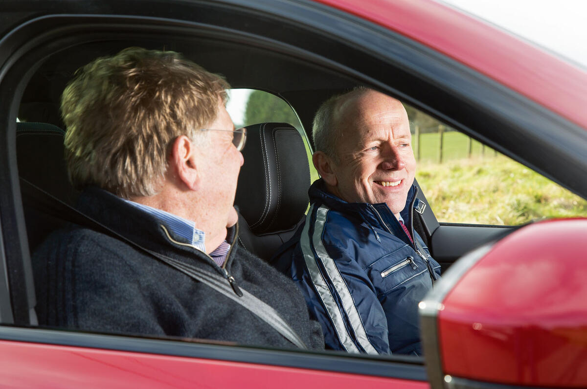 Jaguar Land Rover Cross Country - talking Jaguar Land Rover Cross Country - talking