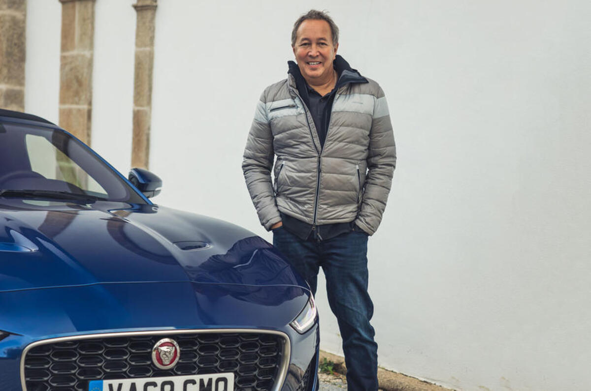 95 julian thomson interview f type