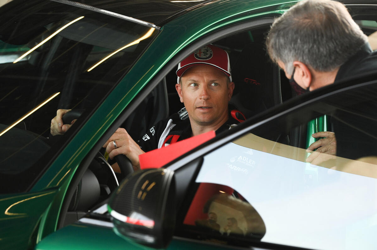 95 Kimi final F1 interview development driving 95 Kimi final F1 interview development driving