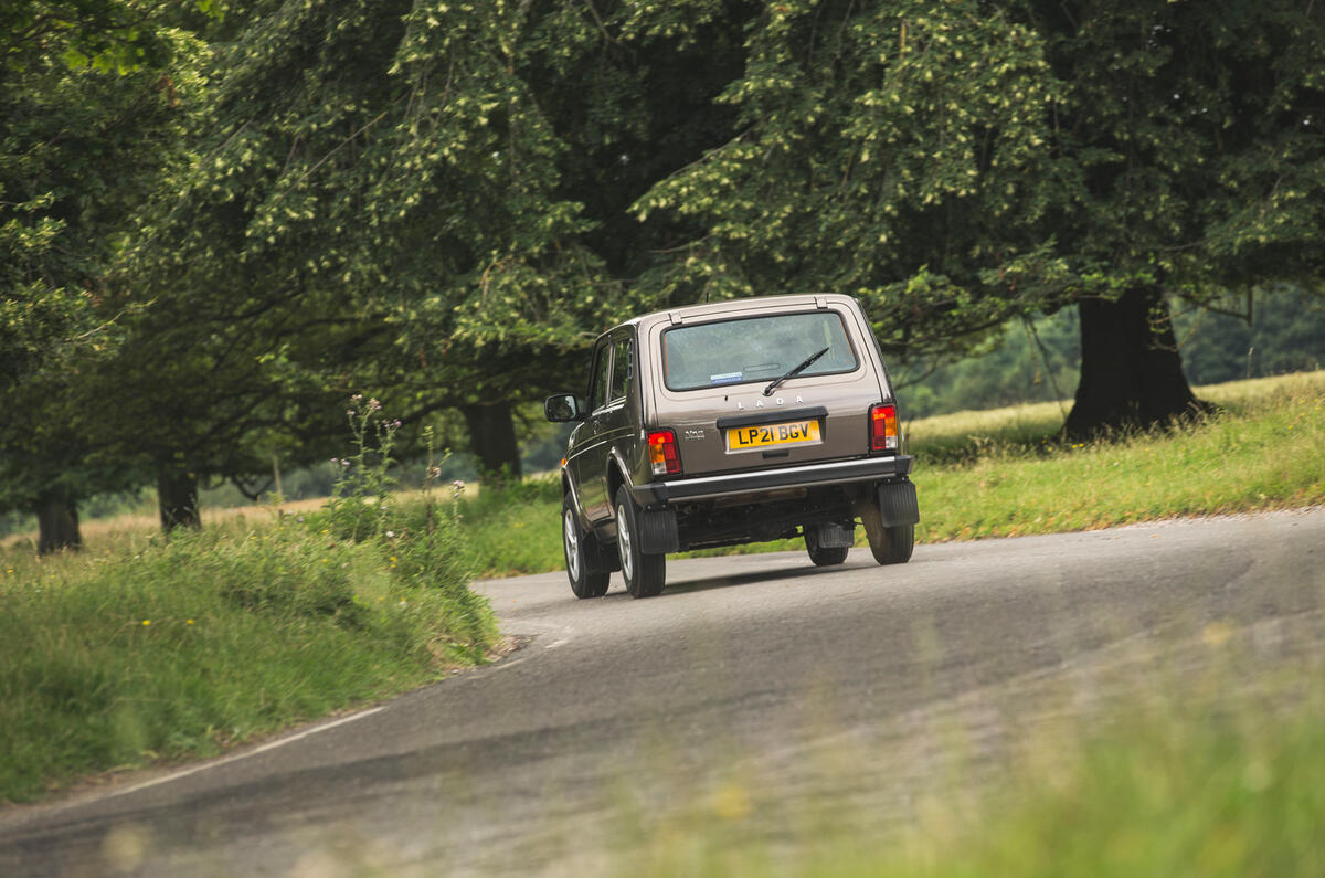 95 Lada Niva EOL feature cornering rear 95 Lada Niva EOL feature cornering rear