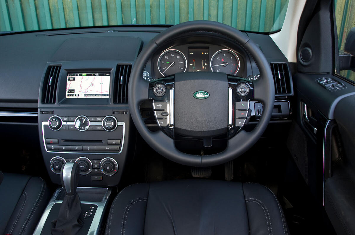 Land Rover Freelander 2 used buying guide - dashboard