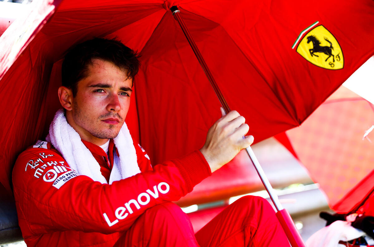 Charles Leclerc interview, 2019 British Grand Prix - Charles sat down