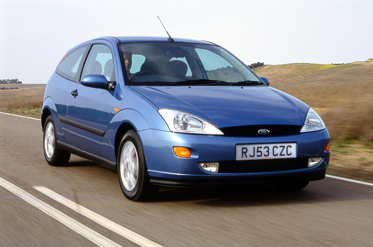 My life in 12 cars - Mike Flewitt - Ford Focus My life in 12 cars - Mike Flewitt - Ford Focus