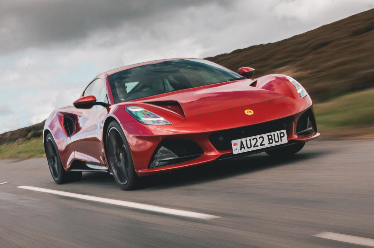 95 lotus emira front tracking 95 lotus emira front tracking