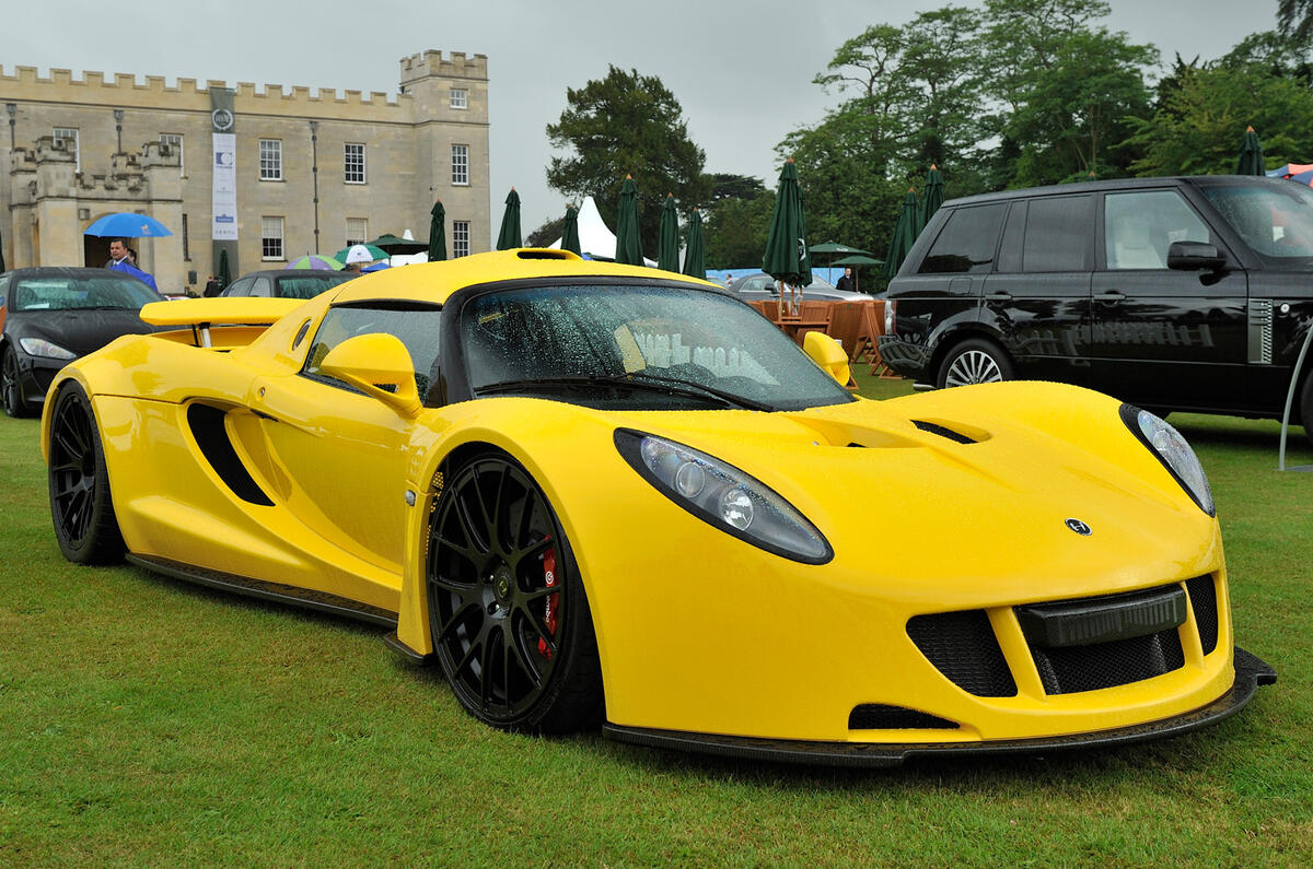 95 Lotus EV platform sharing 2021 Hennessey Venom GT
