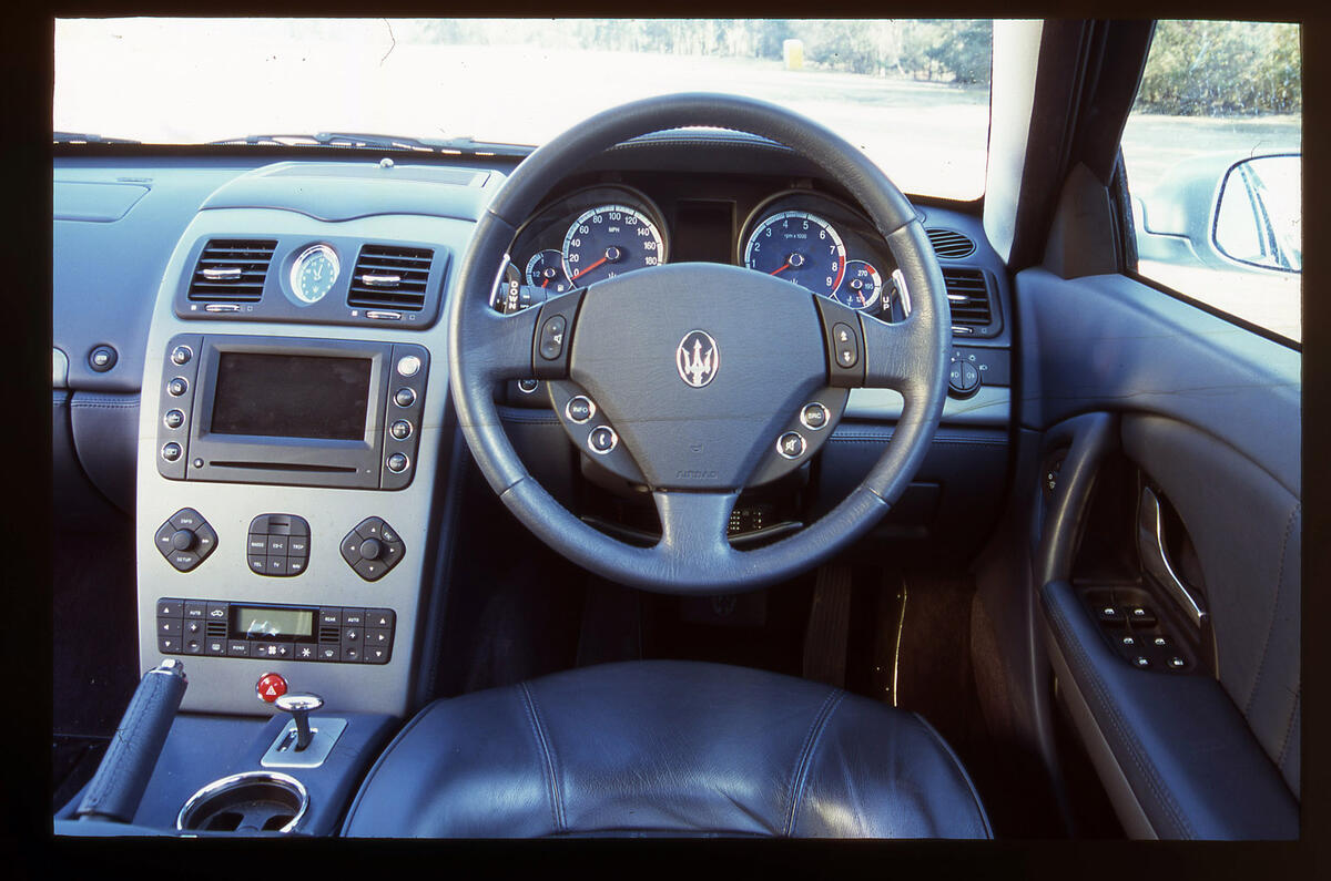 Maserati Quattroporte