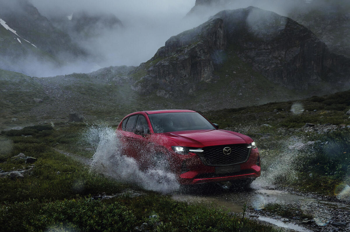 95 Mazda CX 60 2022 official reveal images splash 95 Mazda CX 60 2022 official reveal images splash