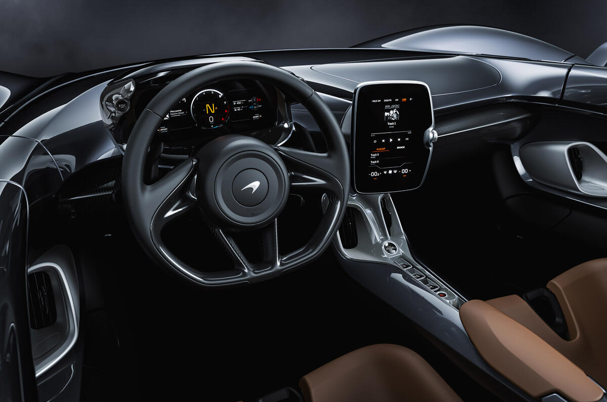 McLaren Elva official reveal - cabin