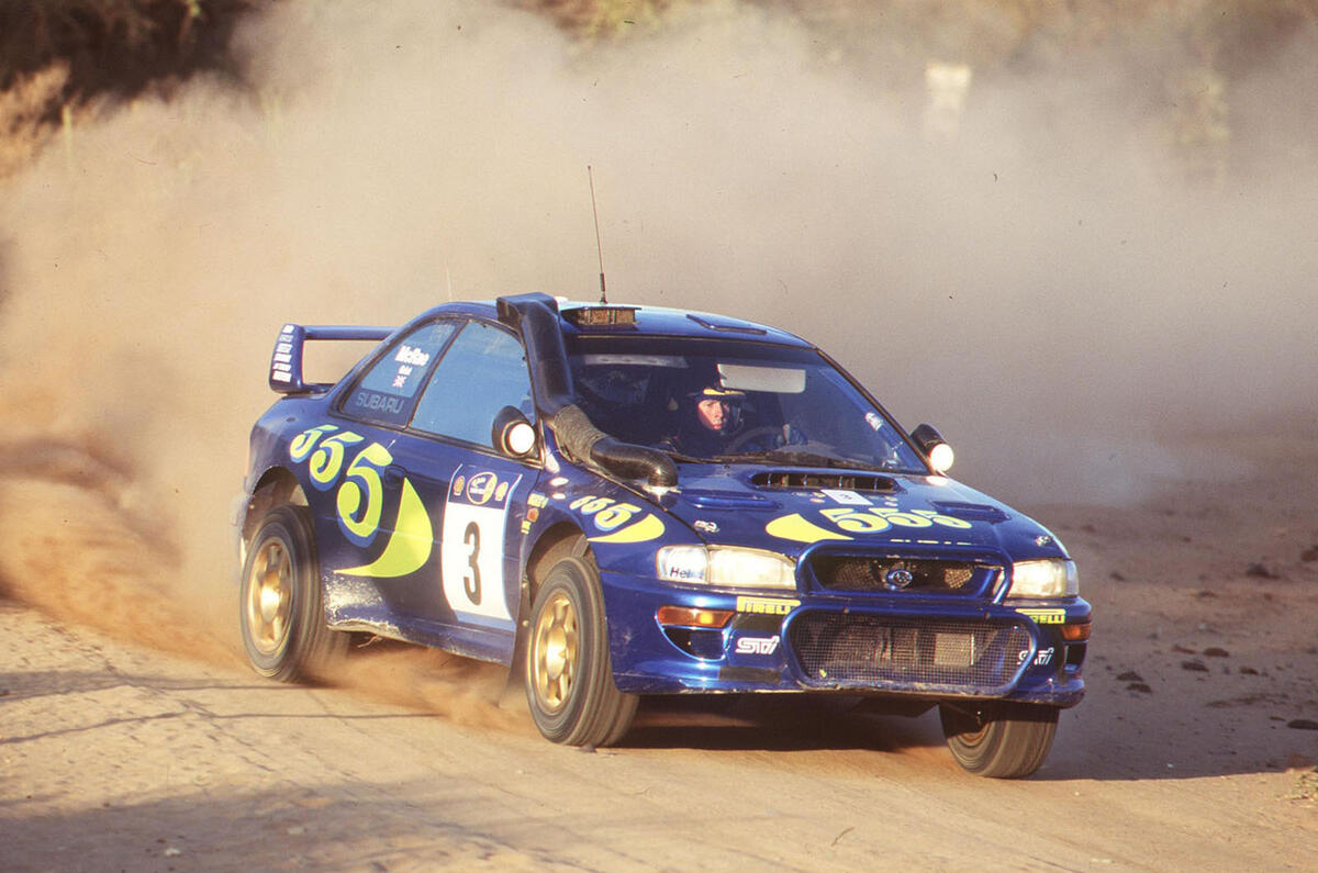 95 McRae Impreza