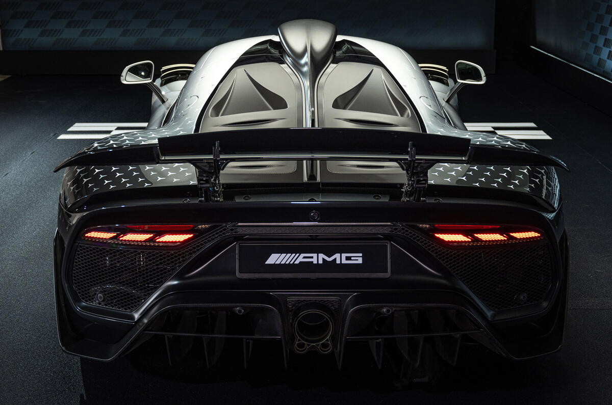 95 mercedes amg one rear 95 mercedes amg one rear